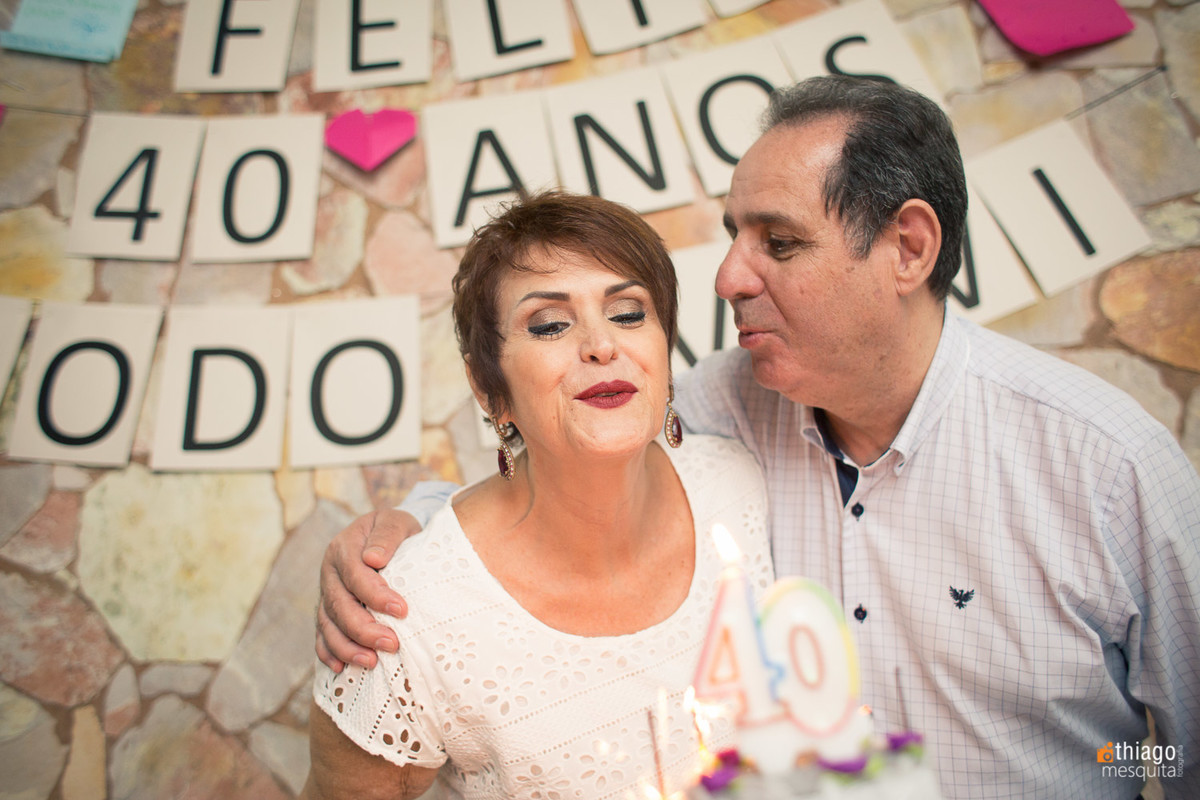 bodas de esmeralda Virginia e Odorico