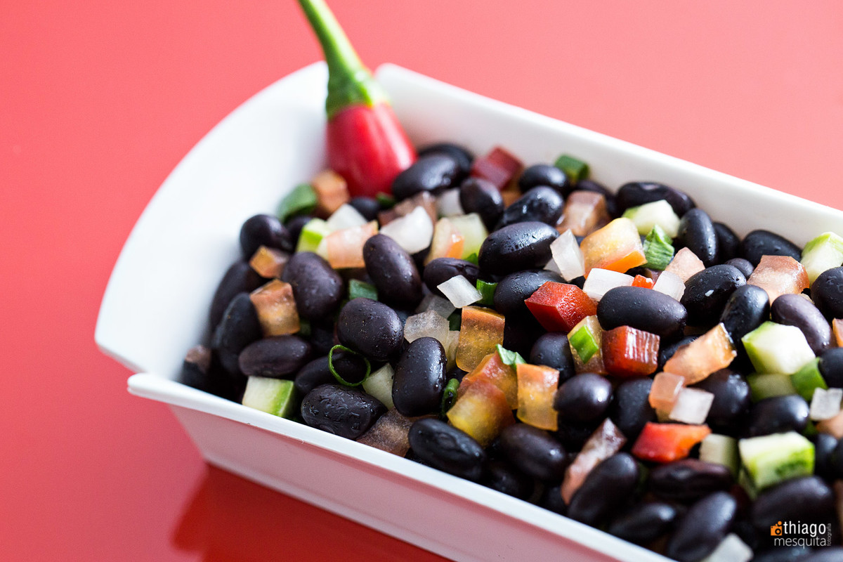 fotografia de alimentos - los gourmets - thiago mesquita - uberlândia - feijão preto