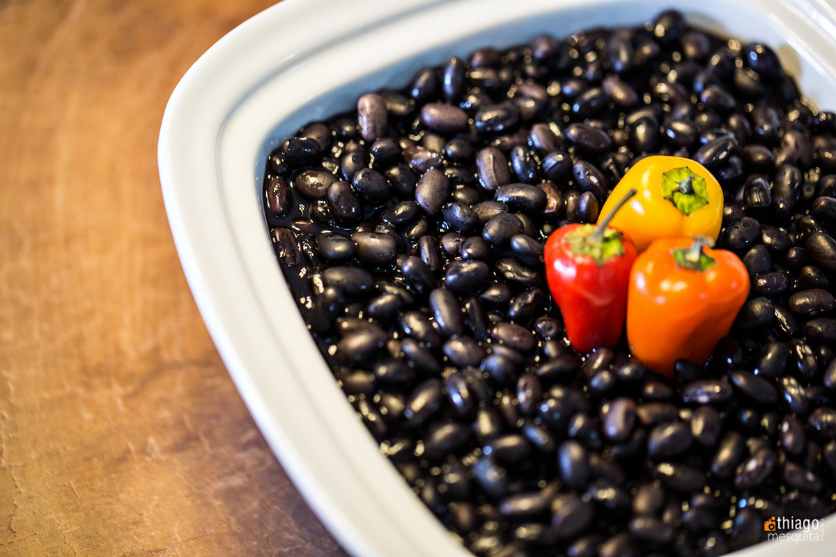 fotografia de alimentos - los gourmets - thiago mesquita - uberlândia - feijão preto