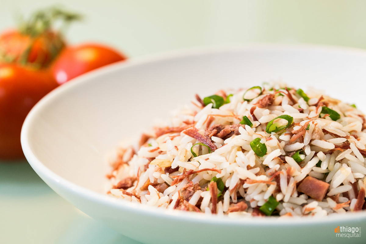 fotografia de alimentos - los gourmets - thiago mesquita - uberlândia - arroz com carne seca