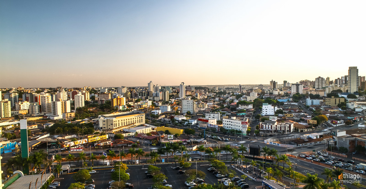 vista de uberlândia