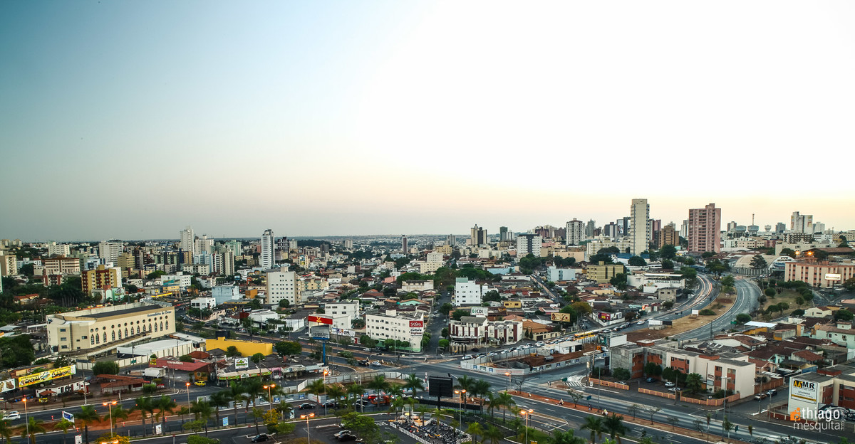 panorâmica de uberlândia