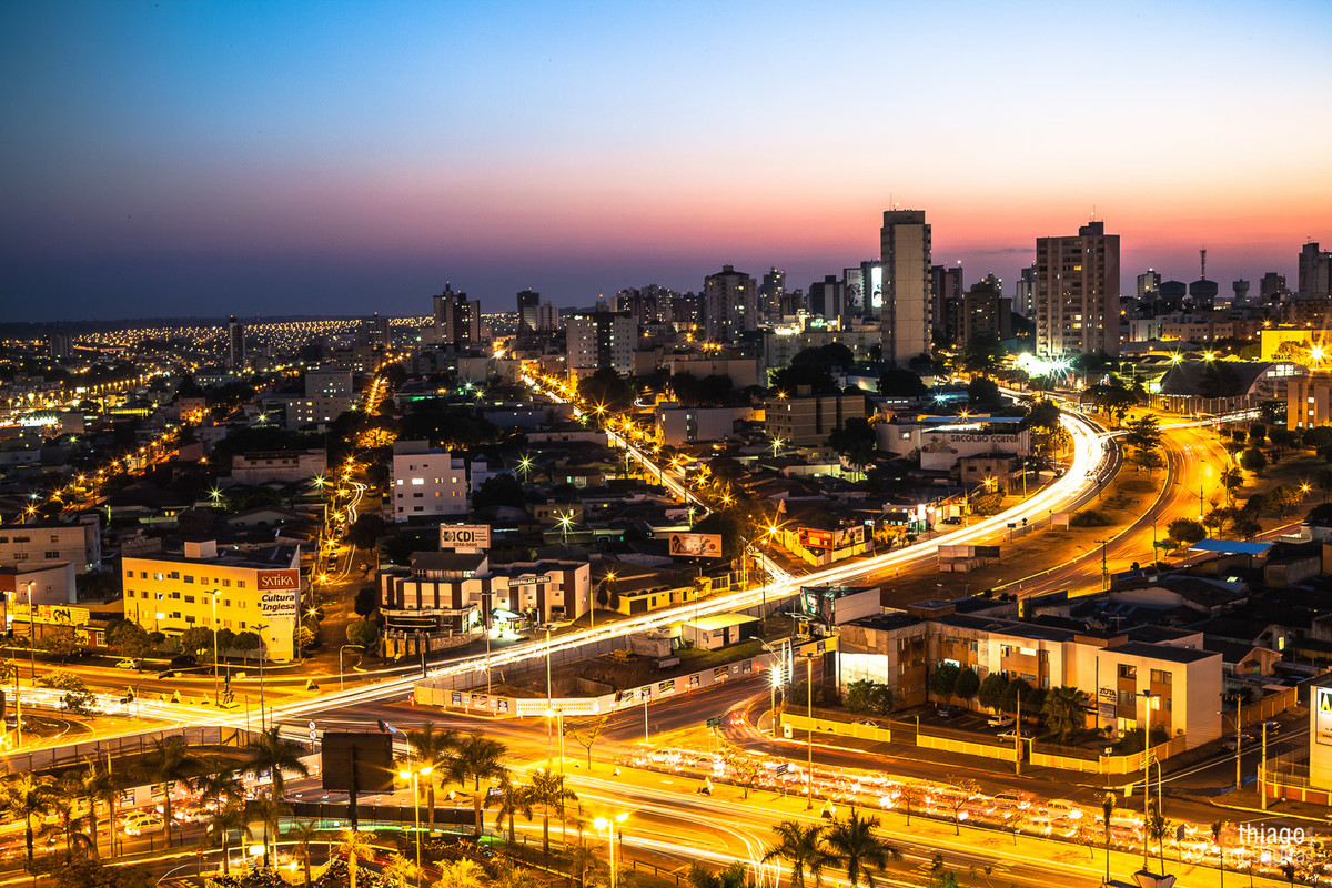 uberlandia por do sol rondon pacheco