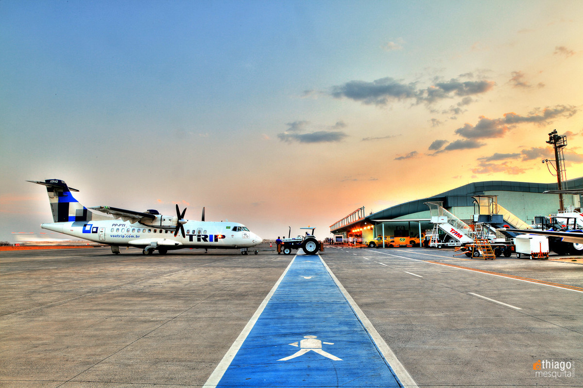 aeroporto de uberlândia