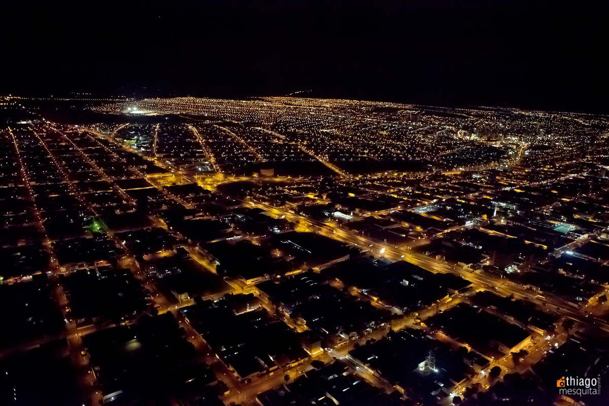 foto aérea de uberlândia por Thiago Mesquita