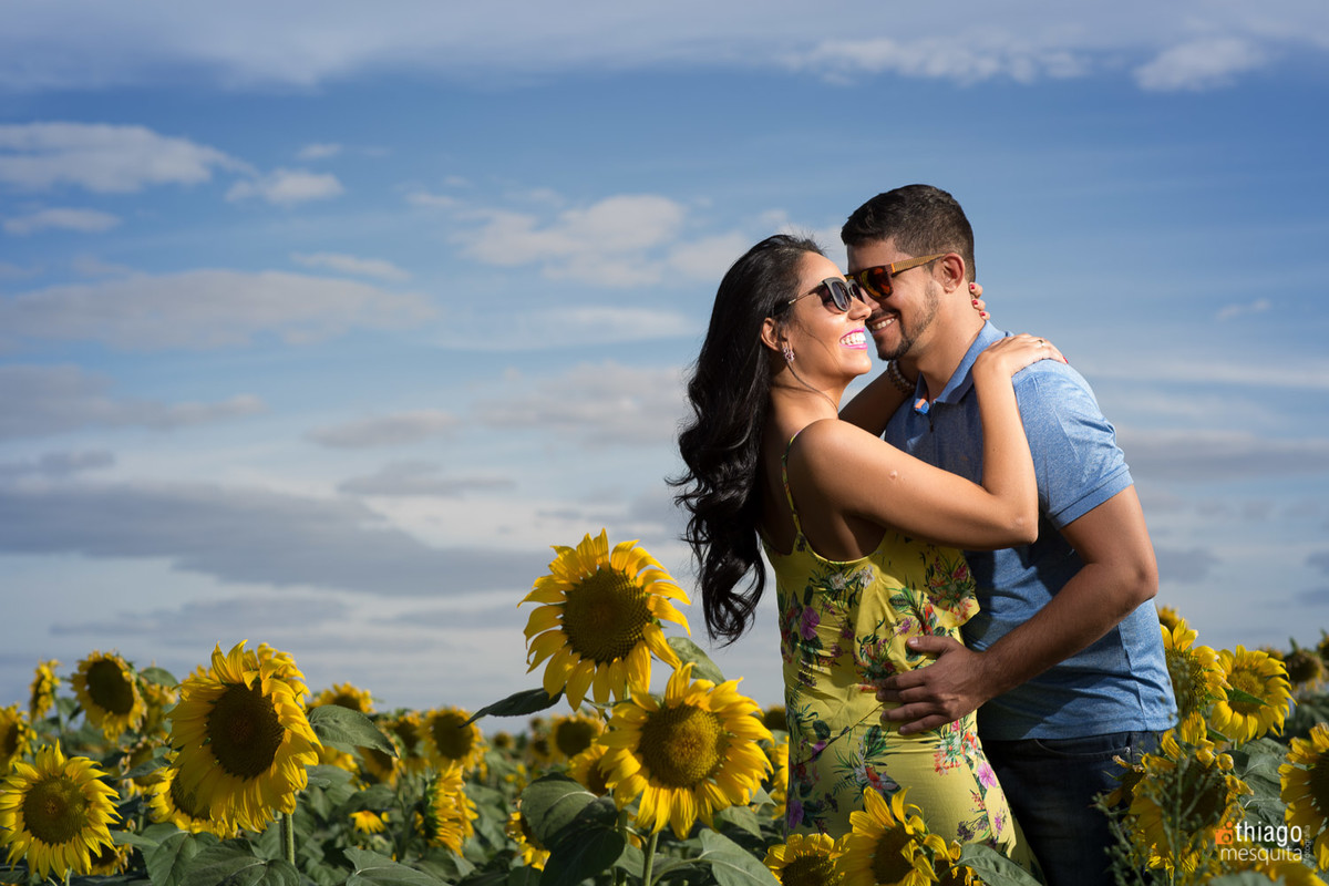 girassol em uberlândia - ideias para prewedding Thiago Mesquita