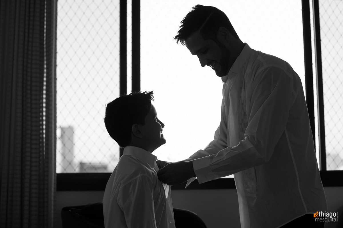 making of pai e filho
