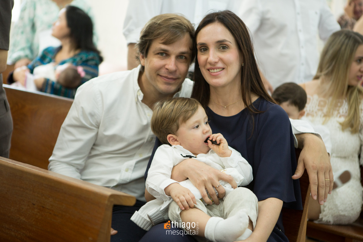 batizado foto família