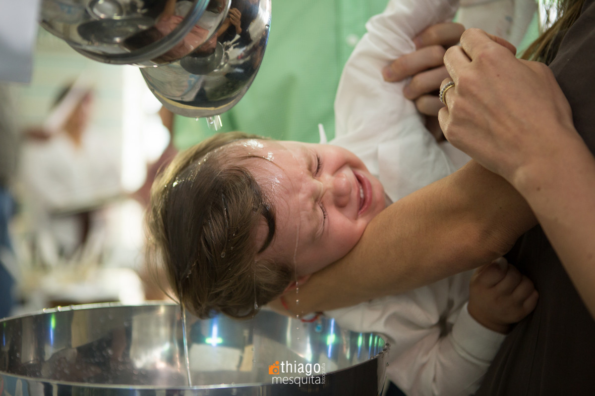 batizado foto família