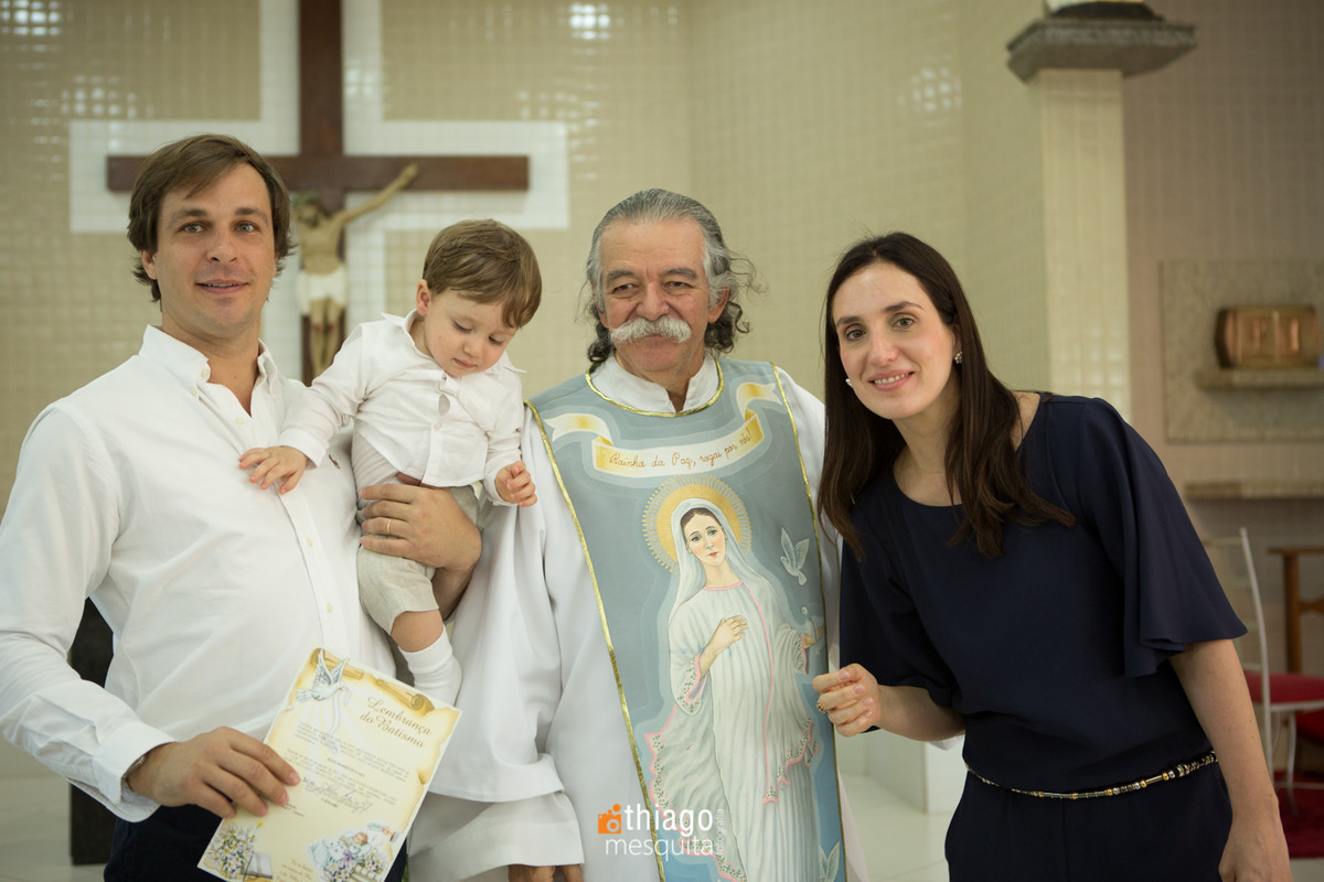 família batizado igreja são josé