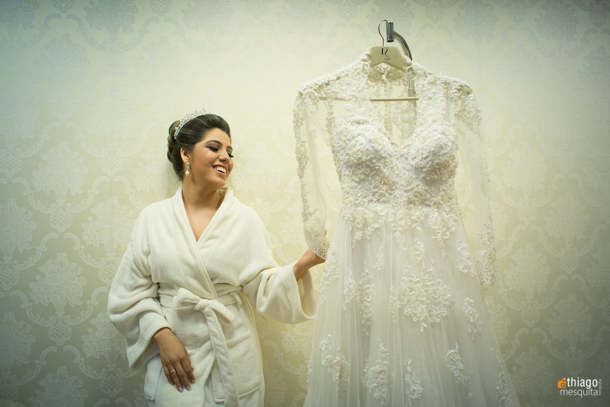 vestido de noiva Maisa Pires