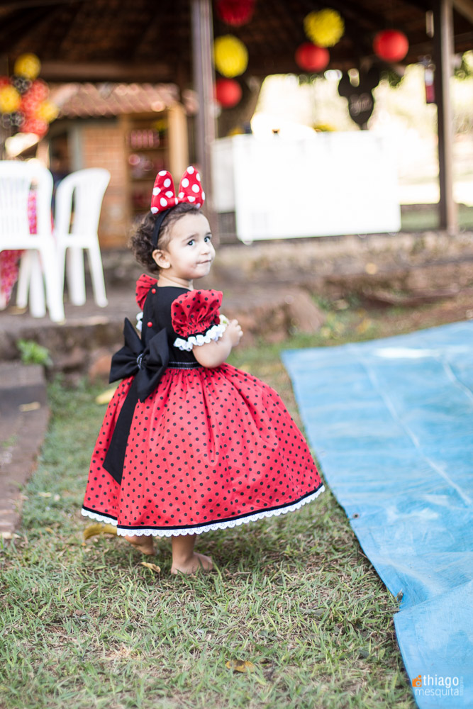 júlia 2 anos minnie tema