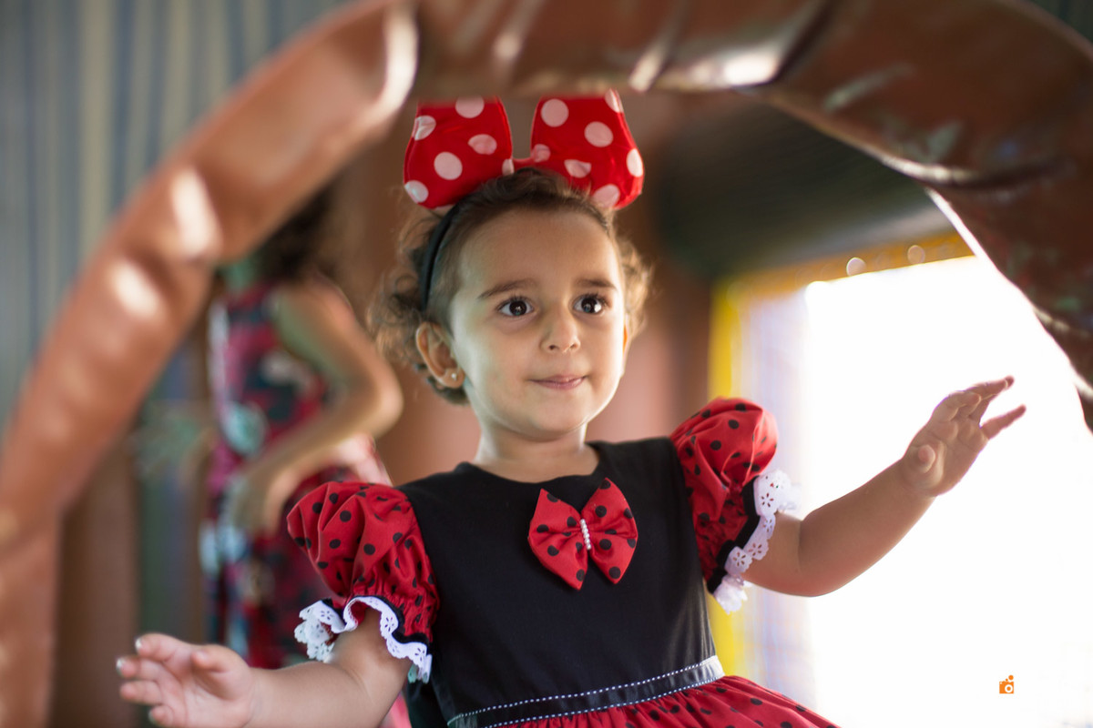 júlia 2 anos minnie tema