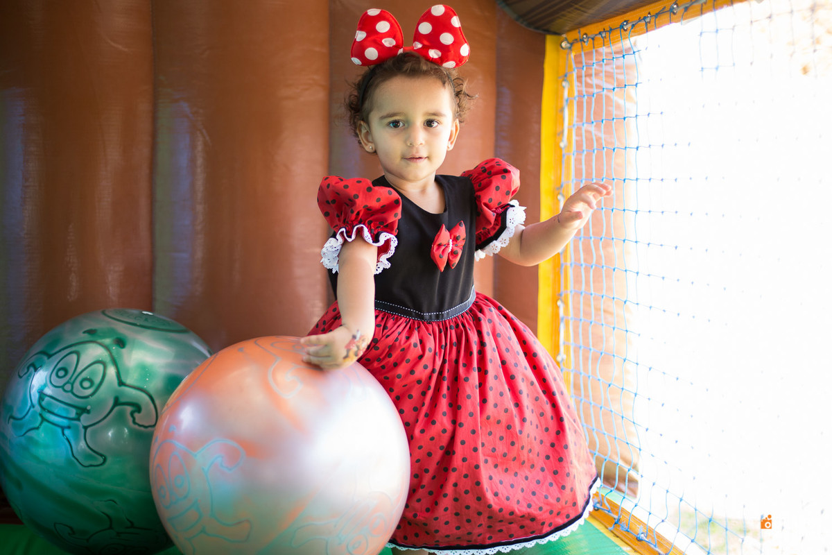 júlia 2 anos minnie tema