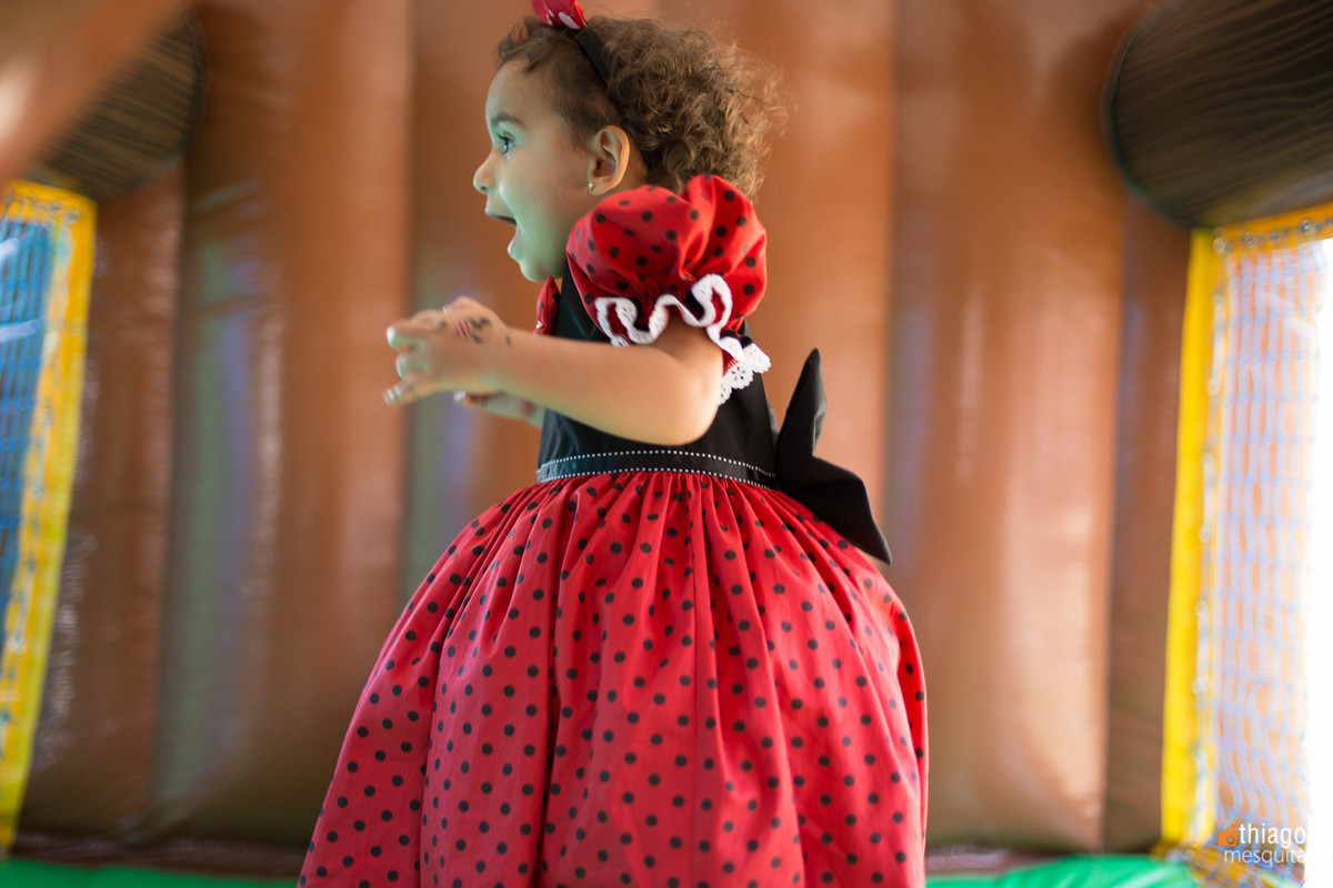 júlia 2 anos minnie tema