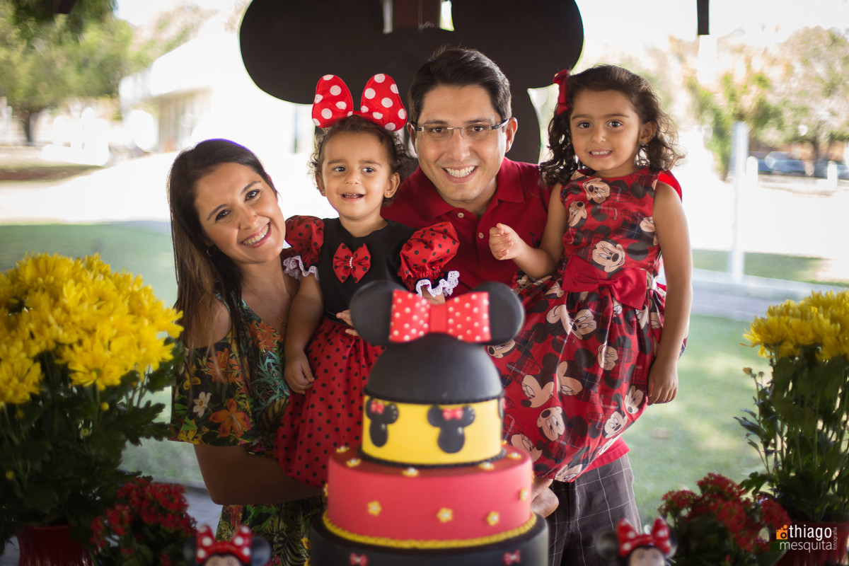 júlia 2 anos minnie tema