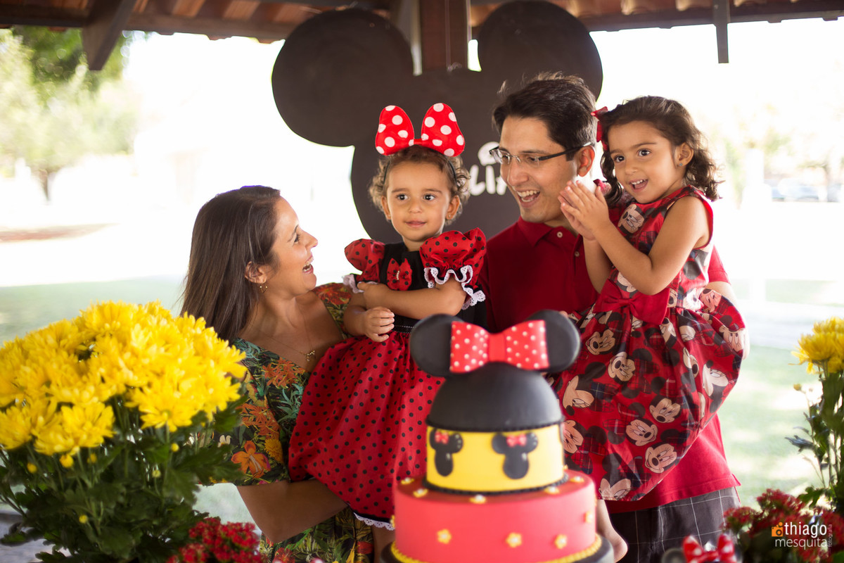 júlia 2 anos minnie tema