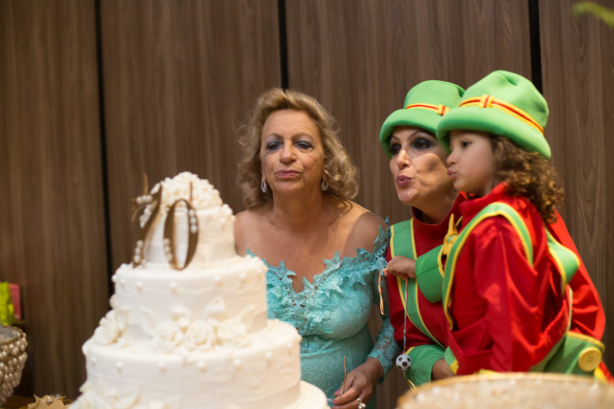 aniversário - ide 70 anos