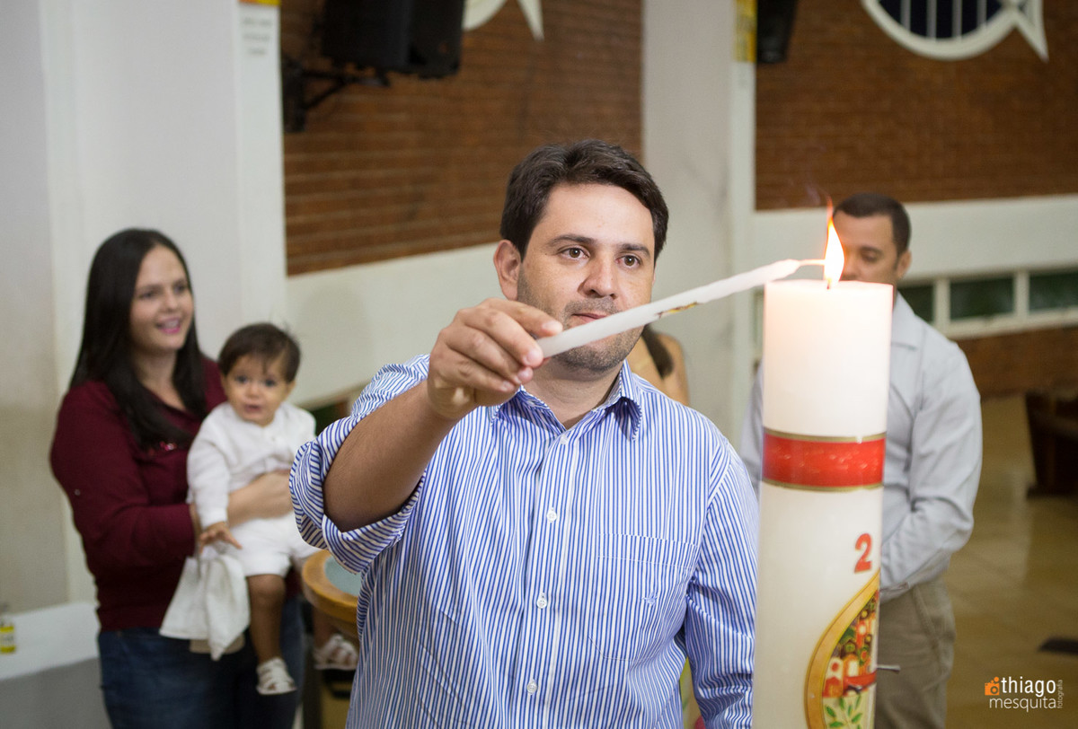 joão gabriel - batizado