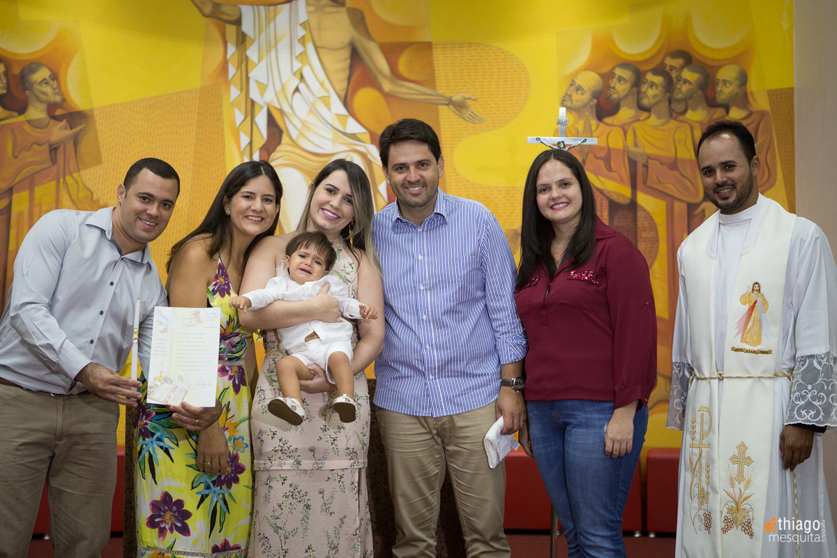 joão gabriel - batizado
