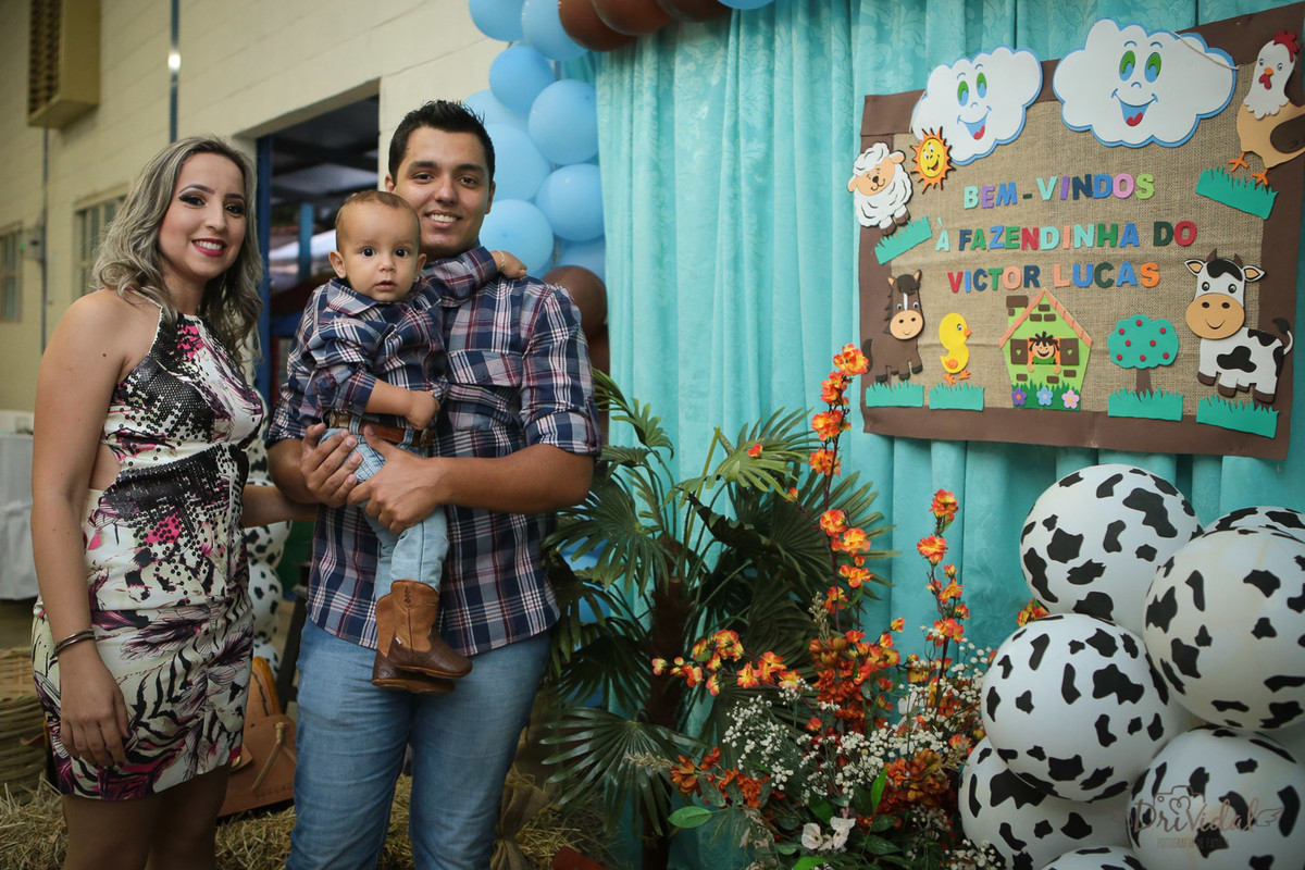 aniversario vitor lucas rubielly lucas centralina