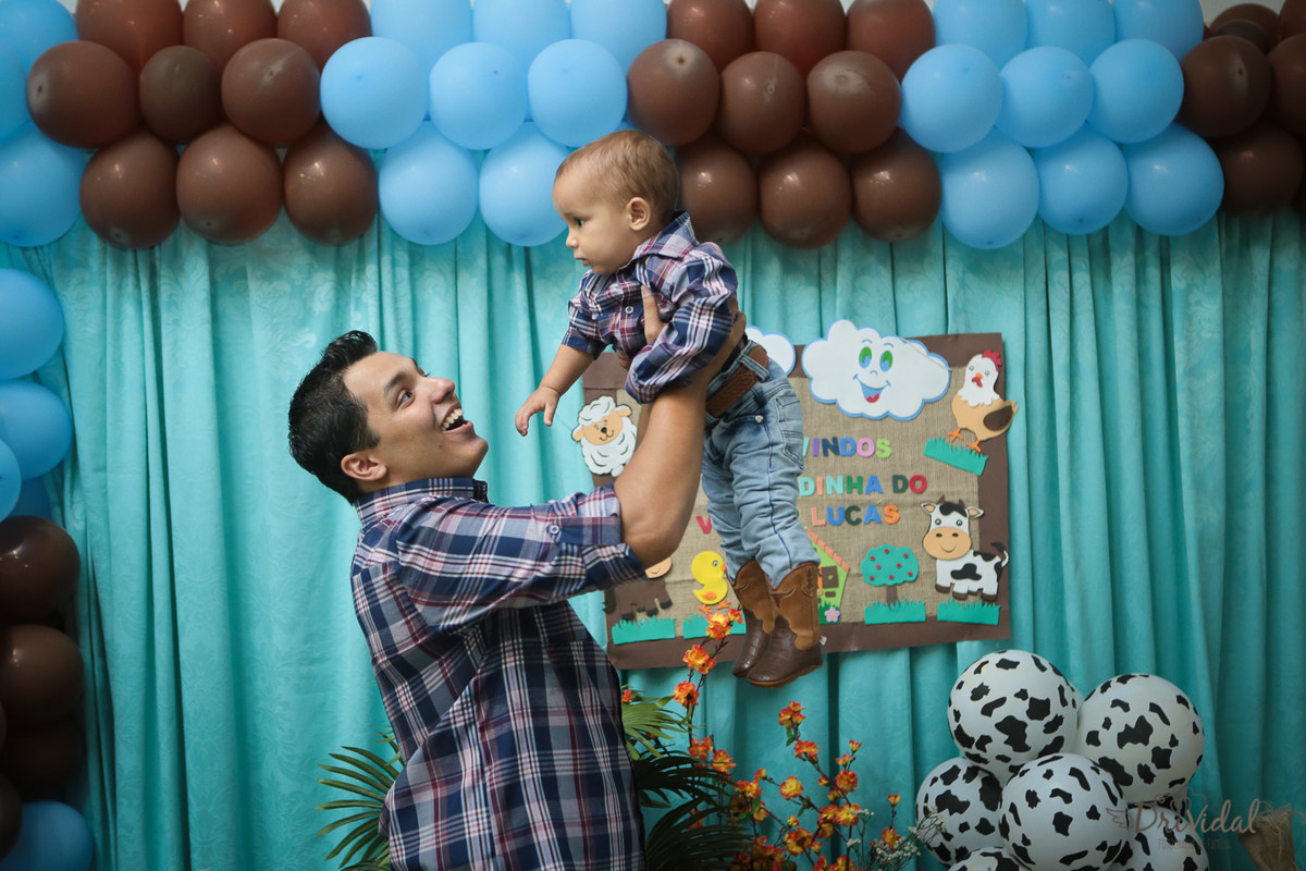 aniversario vitor lucas rubielly lucas centralina
