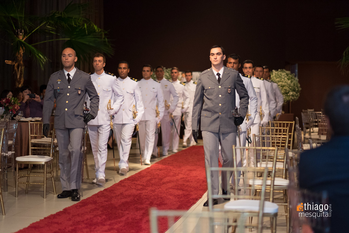 casamento militar evento de gala em araguari