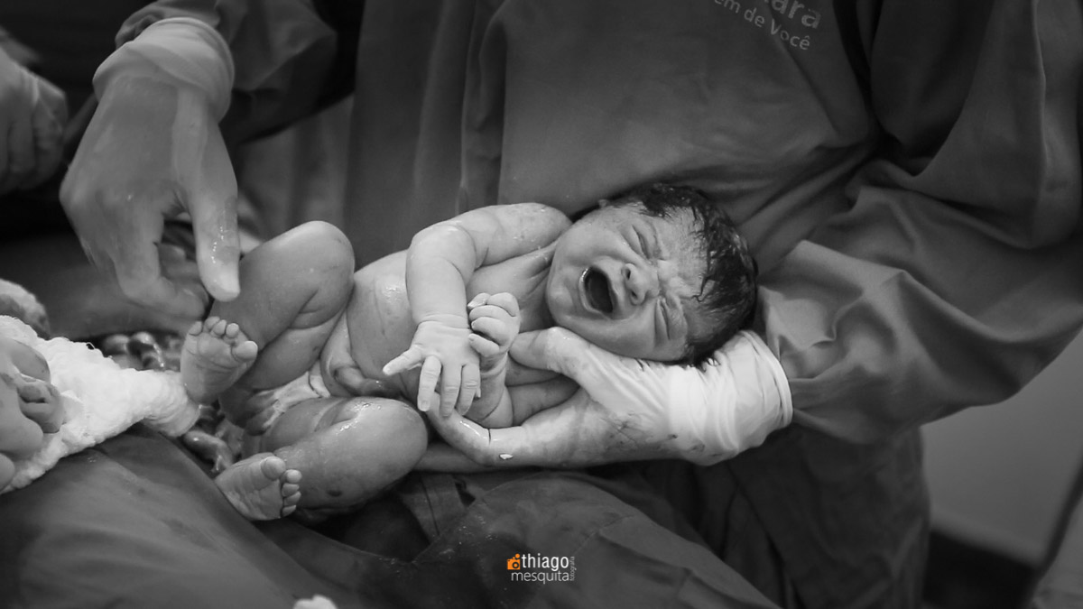Fotografia de Parto.Clinica Santa Clara