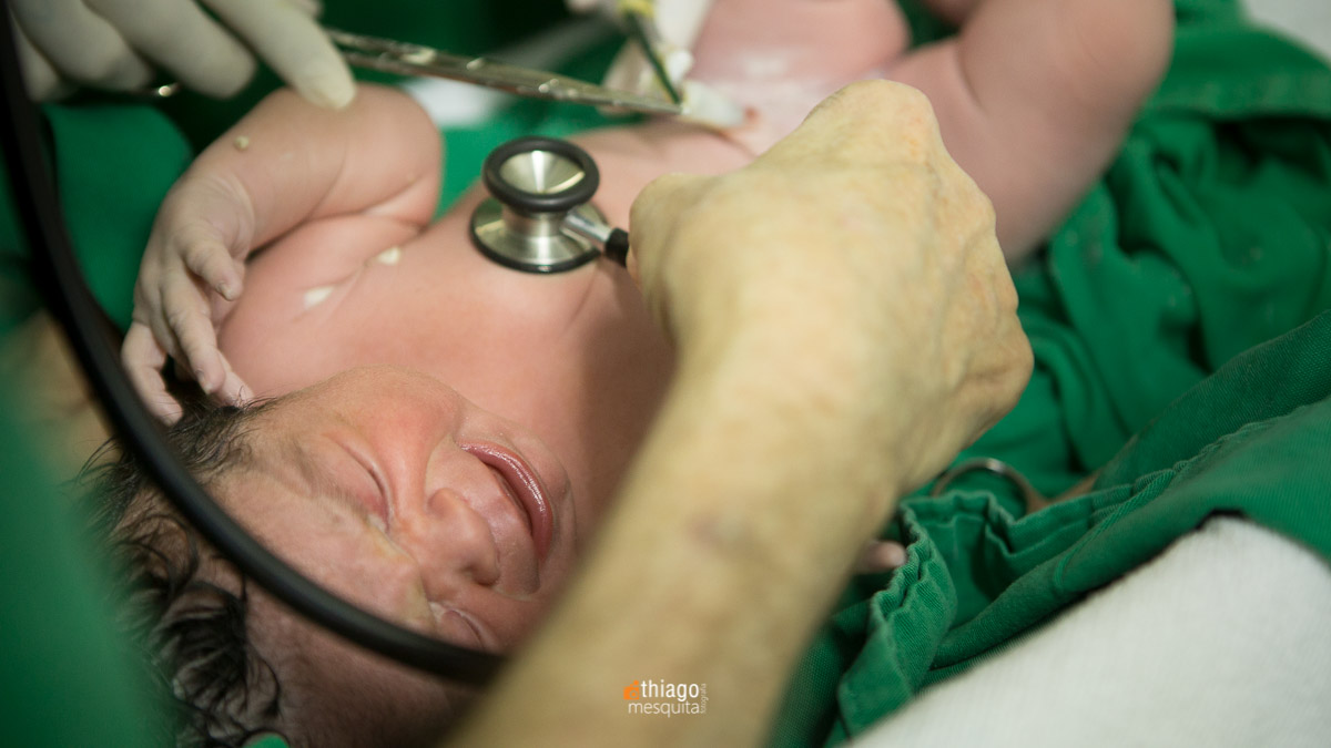 Fotografia de Parto. Clinica Santa Clara