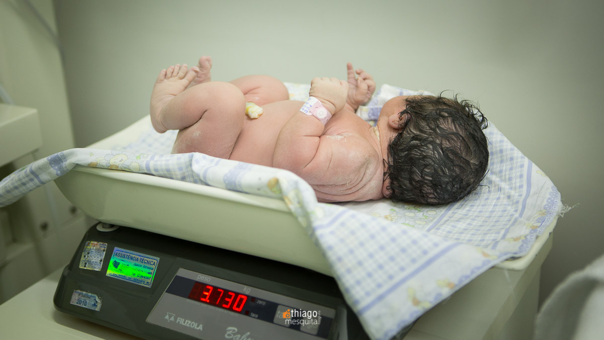 Fotografia de Parto. Clinica Santa Clara