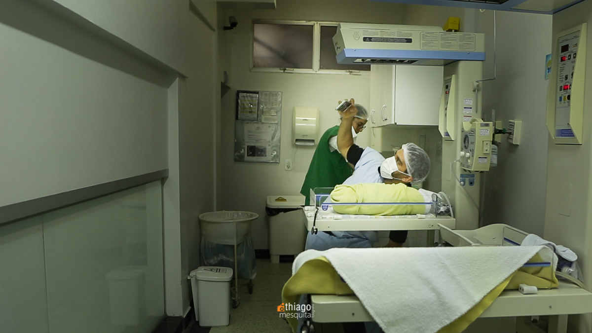 Fotografia de Parto. Clinica Santa Clara