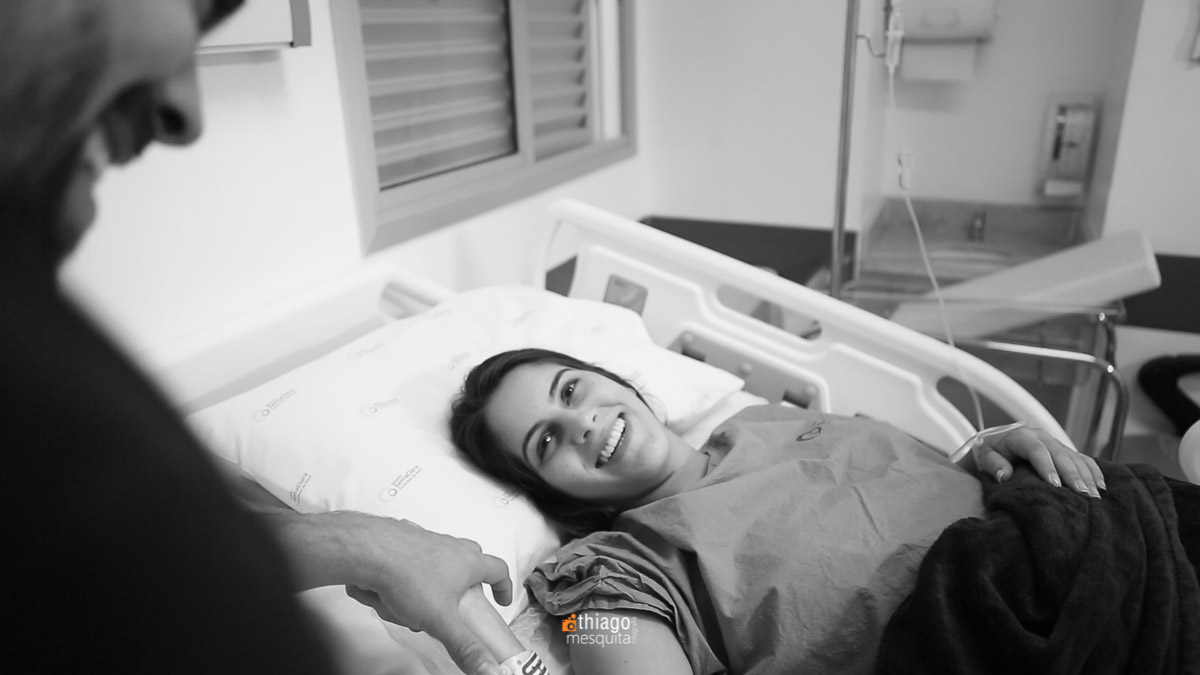Fotografia de Parto. Clinica Santa Clara