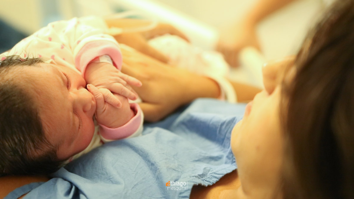 Fotografia de Parto. Clinica Santa Clara