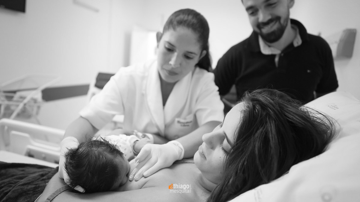 Fotografia de Parto. Clinica Santa Clara