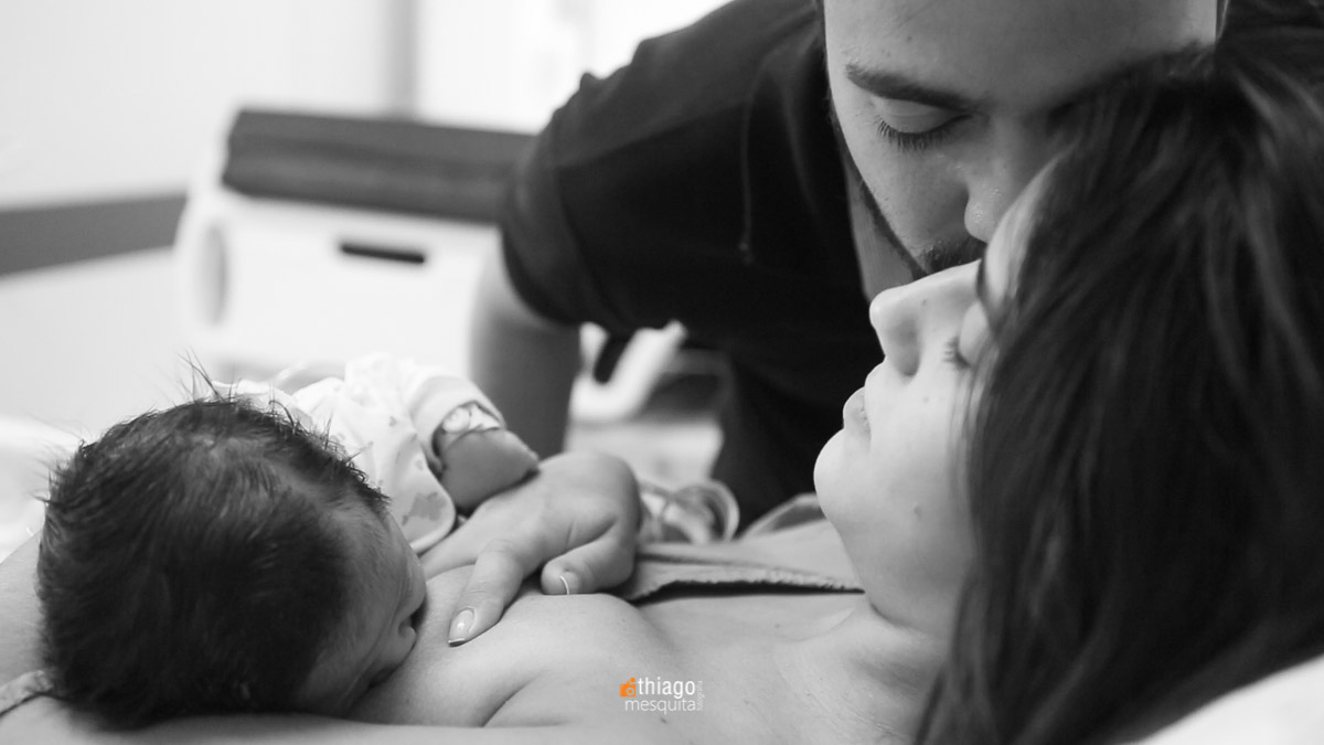 Fotografia de Parto. Clinica Santa Clara