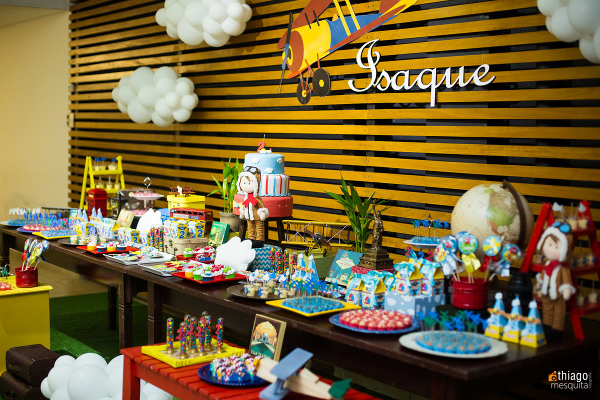 aviador aniversario isaque villaggio eventos adriana mesquita
