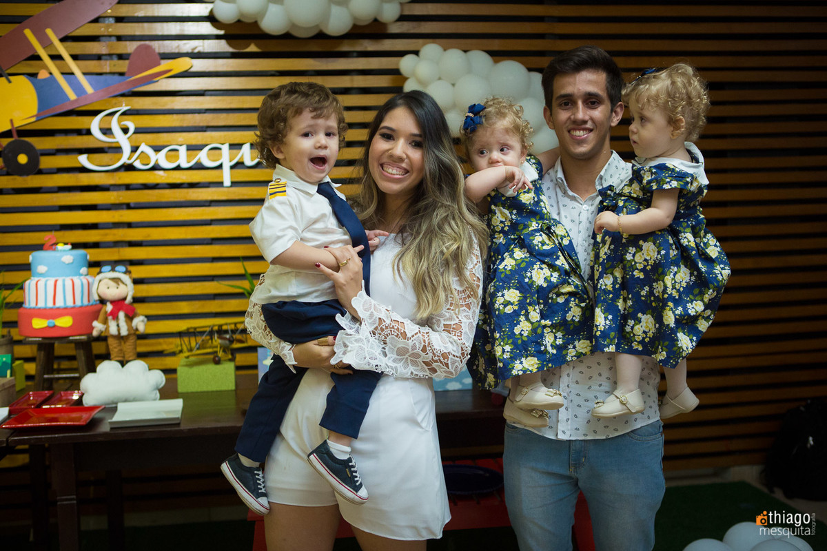 aviador aniversario isaque villaggio eventos adriana mesquita