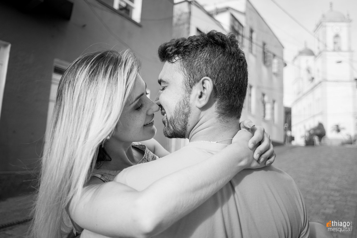Sessão de Prewedding em preto e branco fotografia por Thiago Mesquita