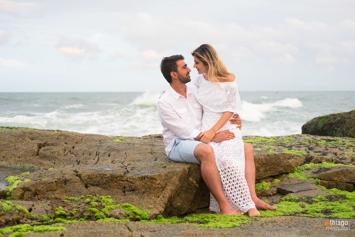 Fernanda e Gustavo em Joinville, Santa Catarina