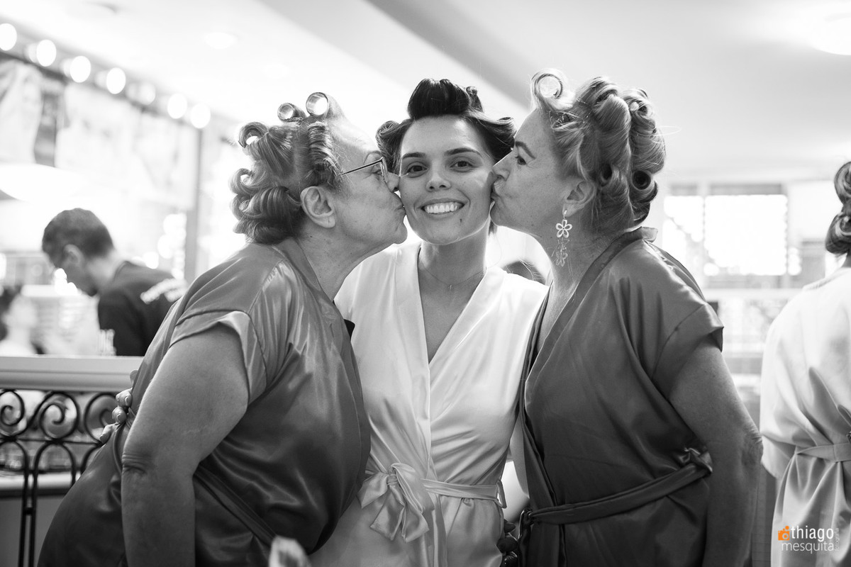 muito amor no making of da noiva Thais