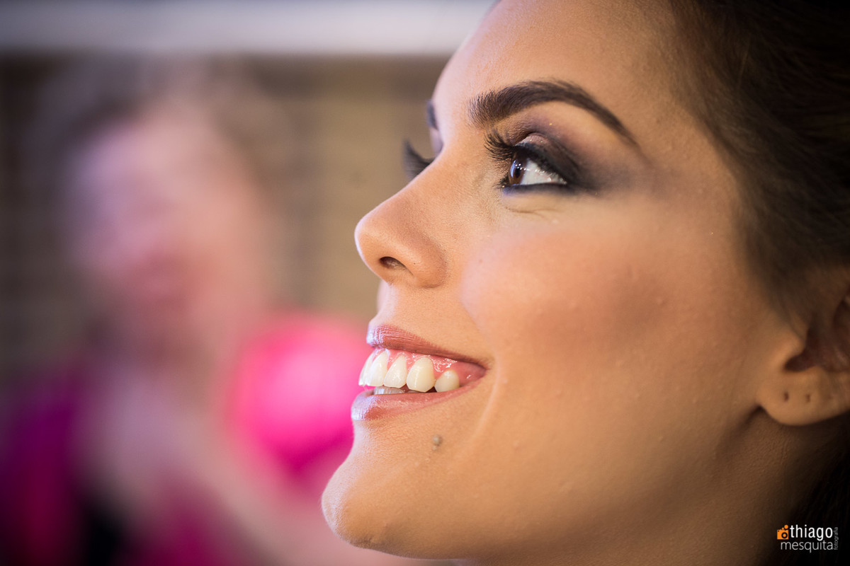 make up da noiva Thais