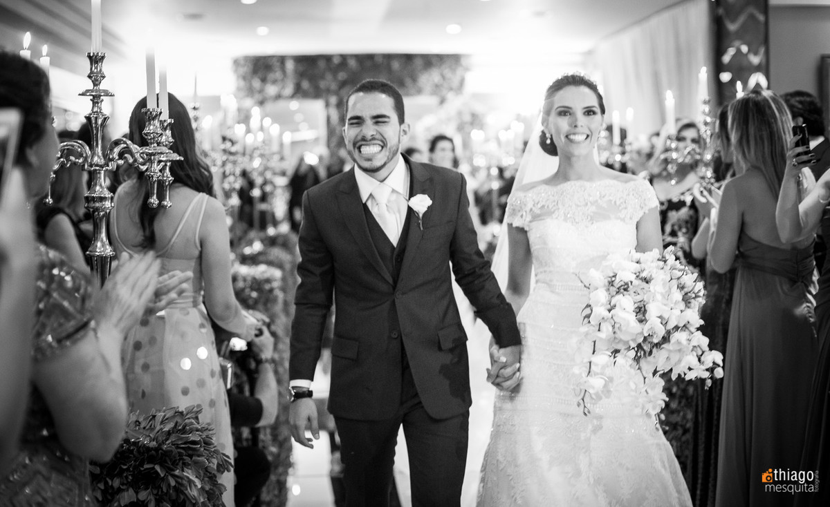 Casamento no clube naval em Brasília