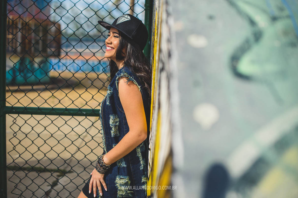 Sorrindo na pista de skate da orla de Aracaju