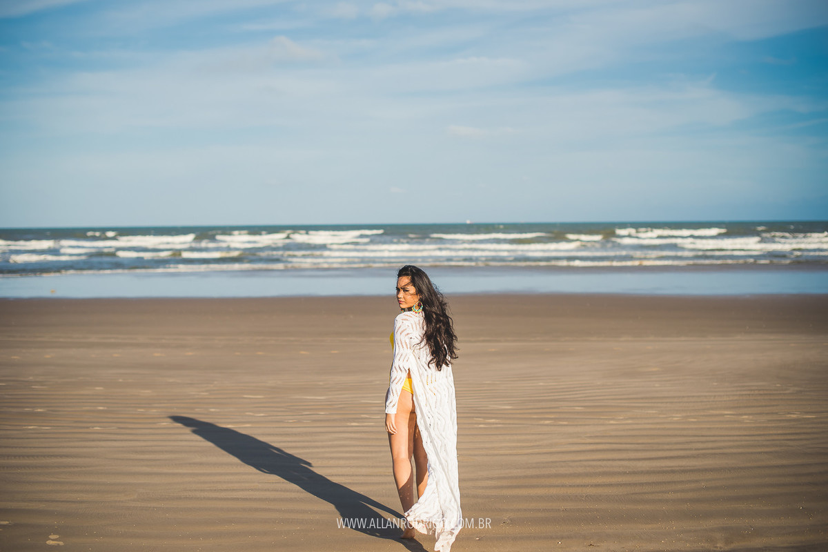 Desfilando na praia de aracaju sergipe