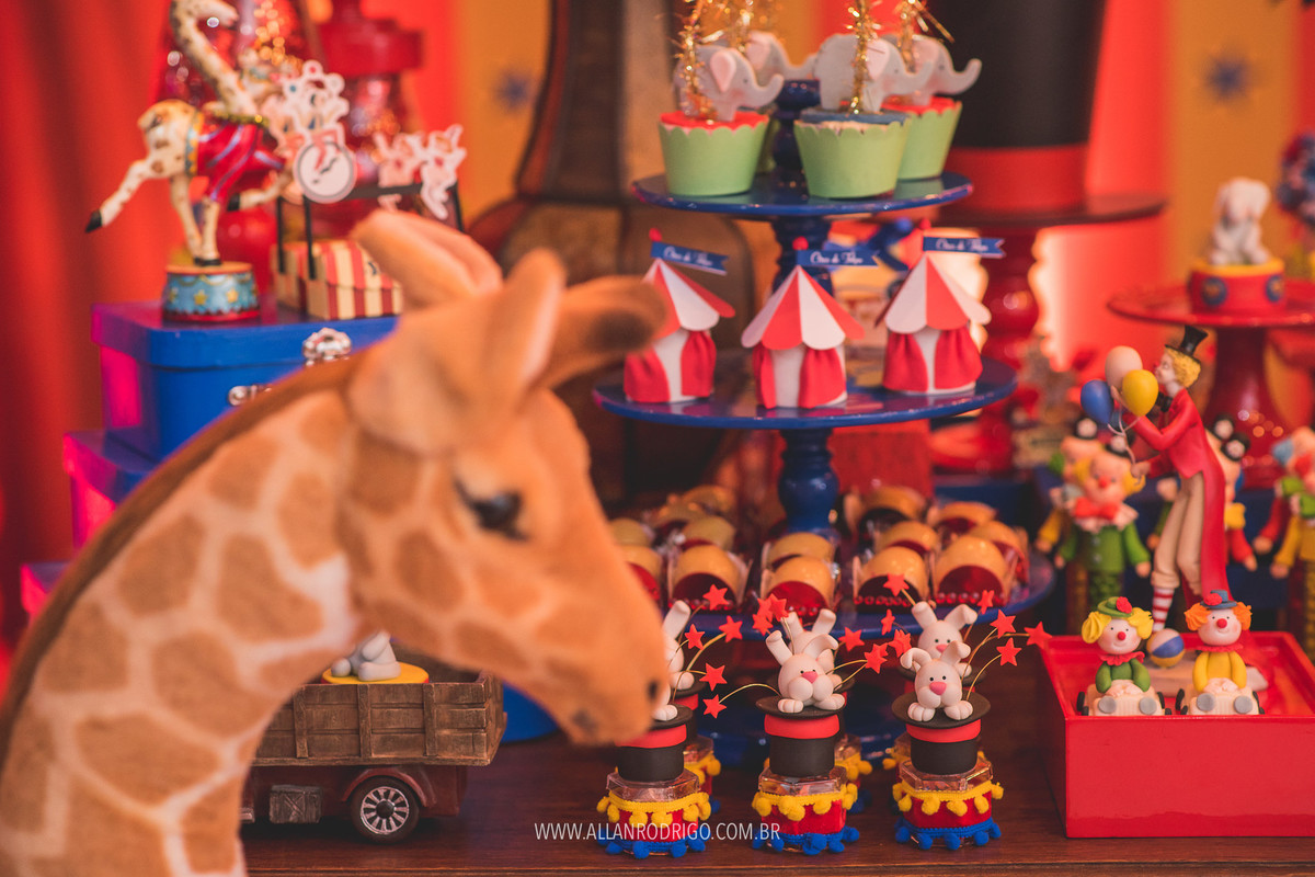 Chocolates personalizados em Aracaju lepetit tema circo