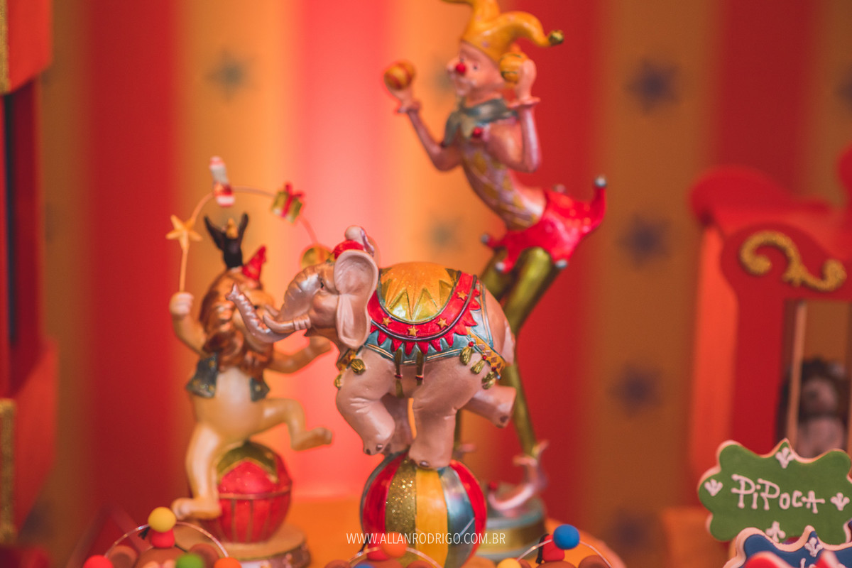 Chocolates personalizados em Aracaju lepetit tema circo