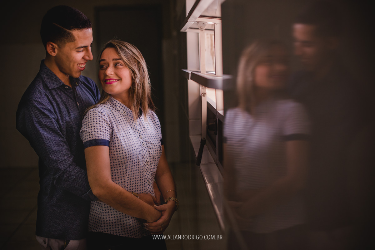 Da luz da janela ilumina o amor