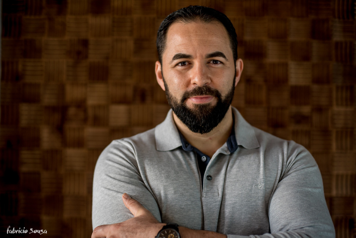 Retrato empreendedor Coach Wendell Carvalho