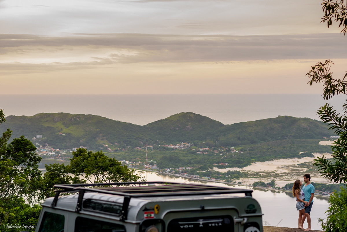 morro do asa delta floripa land rover expedição caminho livre