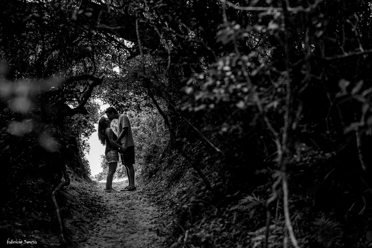 beijo na trilha do pico da cruz rio tavares Florianopolis